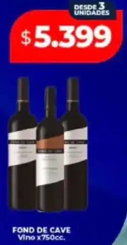 Supermayorista Vital Fond de cave vino oferta