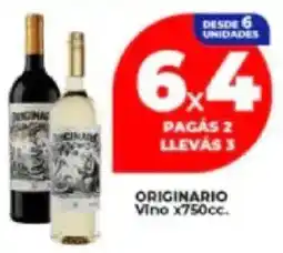 Supermayorista Vital Originario vino oferta