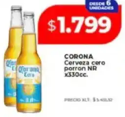 Supermayorista Vital Corona cerveza cero porron nr oferta