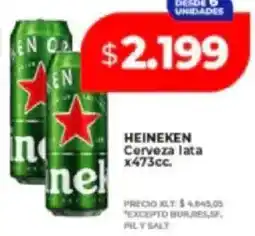Supermayorista Vital Heineken cerveza lata oferta