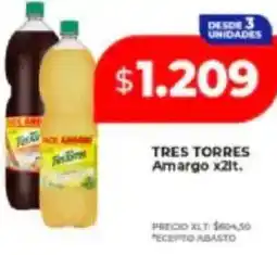 Supermayorista Vital Tres torres amargo oferta