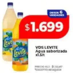 Supermayorista Vital Vds levite agua saborizada oferta
