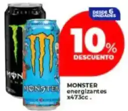 Supermayorista Vital Monster energizantes oferta