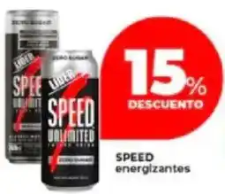 Supermayorista Vital Speed energizantes oferta