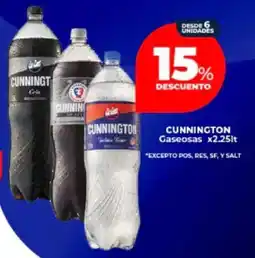 Supermayorista Vital Cunnington gaseosas oferta