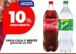 Supermayorista Vital Coca cola y sprite gaseosa oferta