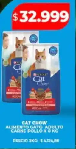 Supermayorista Vital Cat chow alimento gato adulto carne pollo oferta