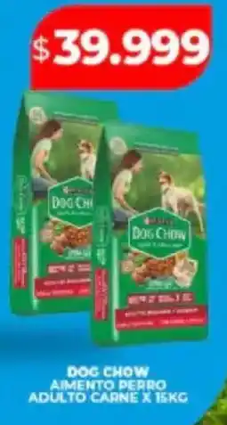 Supermayorista Vital Dog chow aimento perro adulto carne oferta