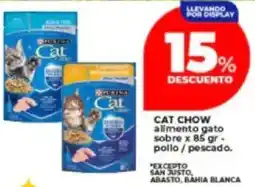 Supermayorista Vital Cat chow alimento gato sobre oferta