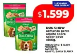 Supermayorista Vital Dog chow allmento perro adulto sobre sabor pavo oferta