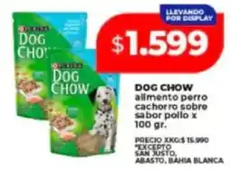 Supermayorista Vital Dog chow allmento perro cachorro sobre sabor pollo oferta