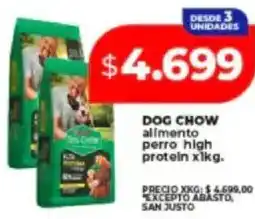 Supermayorista Vital Dog chow allmento perro high protein oferta