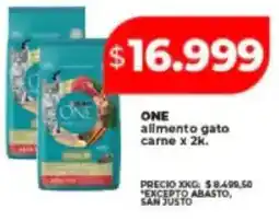 Supermayorista Vital One allmento gato carne oferta