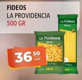 El Milagro Mayorista Fideos La Providencia 500 gr oferta