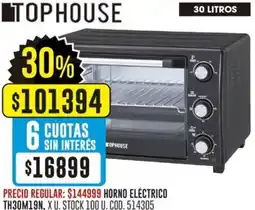 Coto Tophouse horno eléctrico oferta