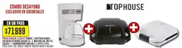 Coto Tophouse cafetera blanca cm1301b-b ó negra cm1001-n oferta
