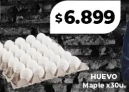 Supermayorista Vital Huevo maple oferta