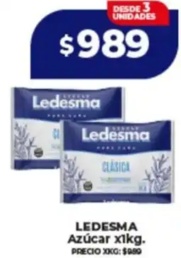 Supermayorista Vital Ledesma azúcar oferta