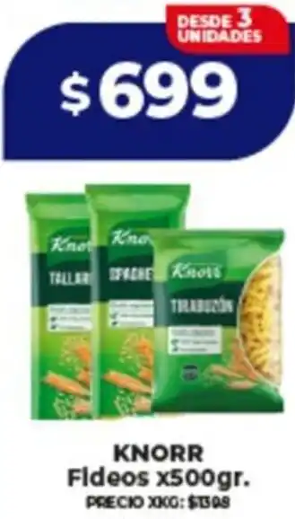 Knorr fideos