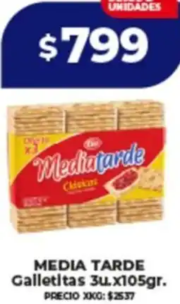 Supermayorista Vital Media tarde galletitas oferta