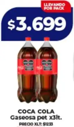 Supermayorista Vital Coca cola gaseosa pet oferta