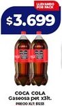 Supermayorista Vital Coca cola gaseosa pet oferta