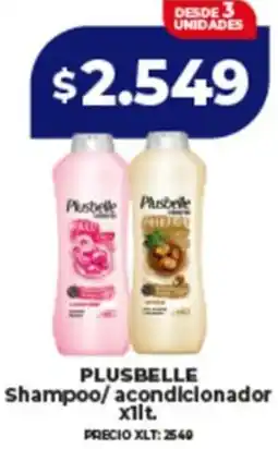 Supermayorista Vital Plusbelle shampoo/ acondicionador oferta
