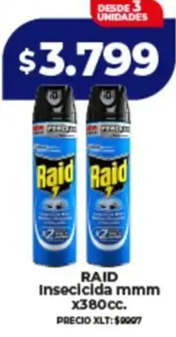 Supermayorista Vital Raid insecicida mmm oferta