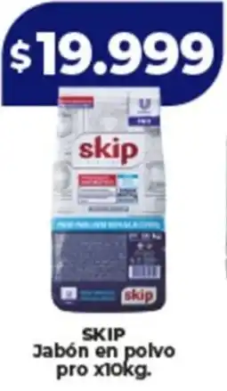 Supermayorista Vital Skip jabón en polvo pro oferta
