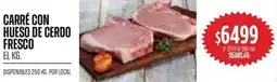 Supermercados Vea Carré con hueso de cerdo fresco oferta