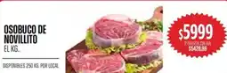 Supermercados Vea Osobuco de novillito oferta