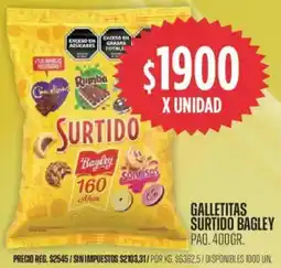 Supermercados Vea Galletitas surtido bagley paq. oferta