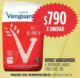 Supermercados Vea Arroz vanguardia elaborado largo fino oferta