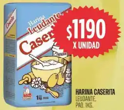 Supermercados Vea Harina caserita leudante, paq. oferta