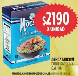 Supermercados Vea Arroz mocoví doble carolina, cja. oferta