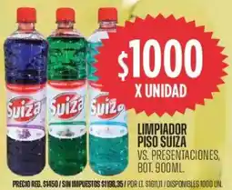 Supermercados Vea Suiza limpiador piso oferta