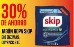 Supermercados Vea Skip jabón ropa bio enzimas, doypack oferta