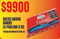 Supermercados Vea La paulina queso barra danbo oferta