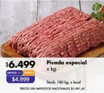 Picada especial