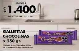 Disco Chocolinas galletitas oferta