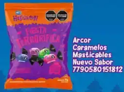 Disco Arcor caramelos masticables nuevo sabor oferta
