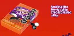 Disco Rocklets max momia cajita oferta