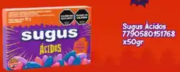 Disco Sugus ácidos oferta