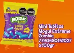 Disco Mini tubitos mogul extreme zombie oferta