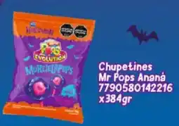 Disco Chupetines Mr Pops Ananá oferta