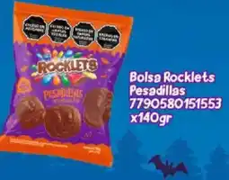 Disco Rocklets pesadillas bolsa oferta