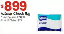 Punto Mayorista Check azúcar oferta