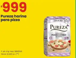 Punto Mayorista Pureza harina para pizza oferta