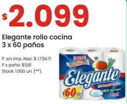 Punto Mayorista Elegante rollo cocina oferta