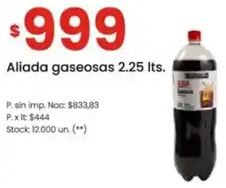 Punto Mayorista Aliada gaseosas oferta